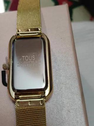 Reloj Tous Dorado Mujer