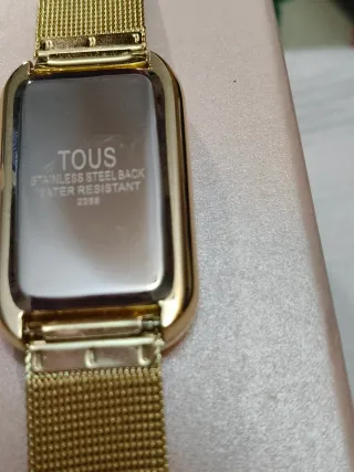 Reloj Tous Dorado Mujer