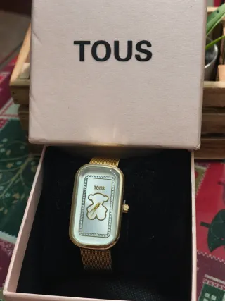 Reloj Tous Dorado Mujer