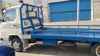 Grua portacoches Ebro F 350