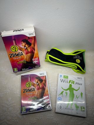 Giochi Wii Zumba Fitness e Wii Fit Plus