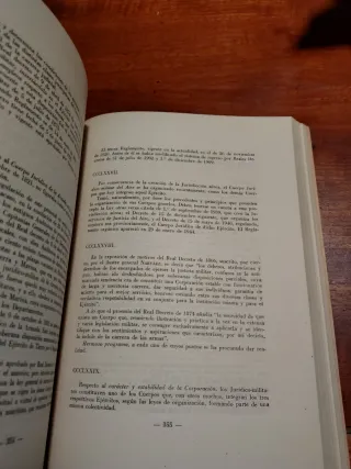 Principios de Derecho Militar Español