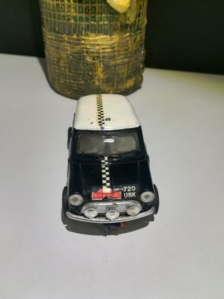 Coche Scalextric Mini Cooper Uk