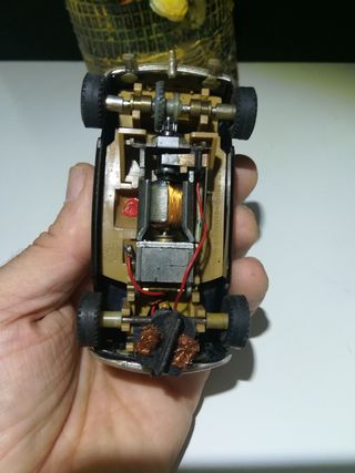 Coche Scalextric Mini Cooper Uk