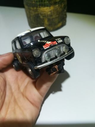 Coche Scalextric Mini Cooper Uk