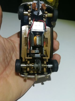 Coche Scalextric Mini Cooper Uk