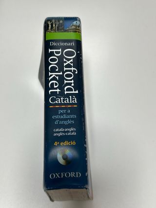 Diccionari Oxford Pocket Català per a estudiant...
