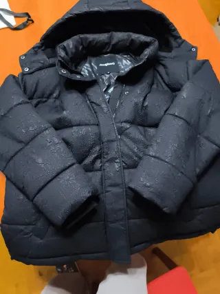 Chaqueta Desigual acolchada mujer T XL