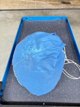 Casco Moto Niño NVG YS Calaveras