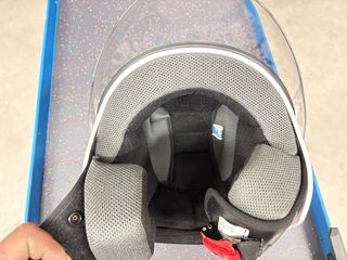 Casco Moto Niño NVG YS Calaveras