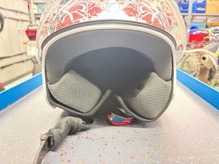 Casco Moto Niño NVG YS Calaveras