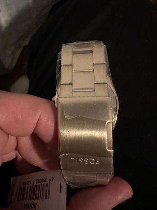 Reloj Fossil Dorado nuevo