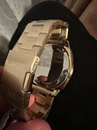 Reloj Fossil Dorado nuevo