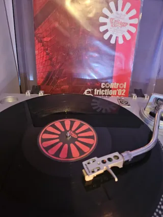 Vinilo Control - Friction '02 (Remix DJ Bola)