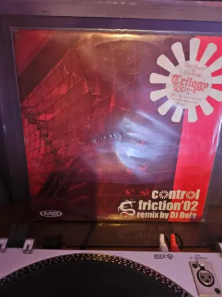Vinilo Control - Friction '02 (Remix DJ Bola)