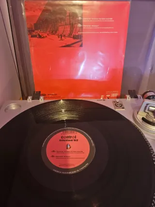 Vinilo Control - Friction '02 (Remix DJ Bola)