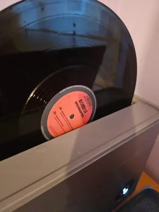 Vinilo Control - Friction '02 (Remix DJ Bola)