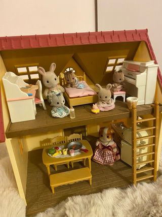 Casa de juguete Sylvanian Families