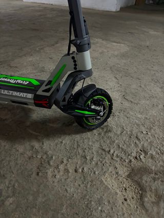 Patinete Eléctrico EcoXtrem M41 TANK
