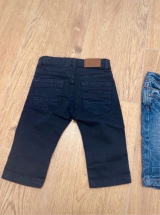 Set 2 Jeans Neonata Denim Made in Italy