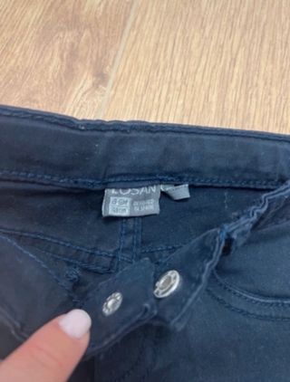 Set 2 Jeans Neonata Denim Made in Italy