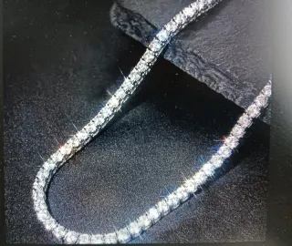 N. 2 Bracciali Tennis Elasticizzati. Nuovi.