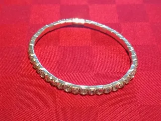 N. 2 Bracciali Tennis Elasticizzati. Nuovi.