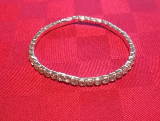 N. 2 Bracciali Tennis Elasticizzati. Nuovi.