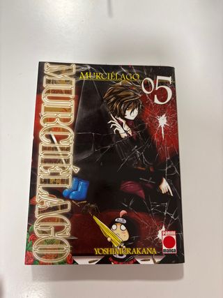 Pack murciélago vol.5-7