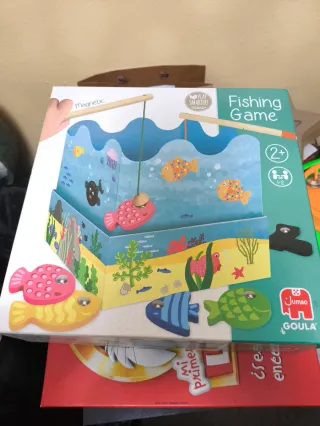 Juego de Pesca Magnético Goula