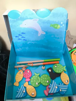 Juego de Pesca Magnético Goula