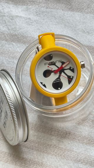 Orologio Bambino Giallo