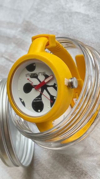 Orologio Bambino Giallo