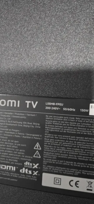 Xiaomi TV F Pro 55 4K QLED