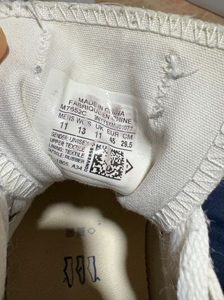 Zapatillas Converse Blancas Talla 45