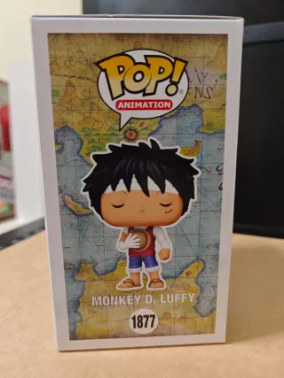 Funko Pop! Monkey D. Luffy (Marineford Memorial)