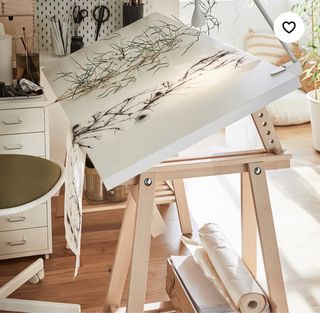 Caballete Mesa MITTBACK Ikea Abedul