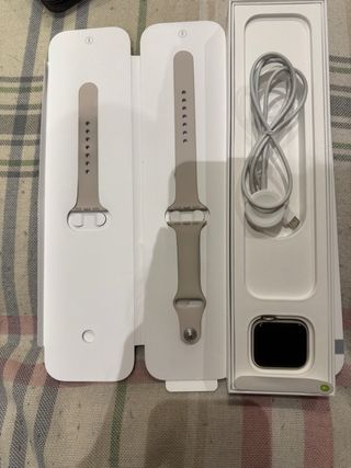 Apple Watch SE 2ª Gen Beige/Plata