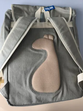 Mochila gris The Penguins