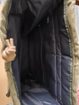 Mochila gris The Penguins