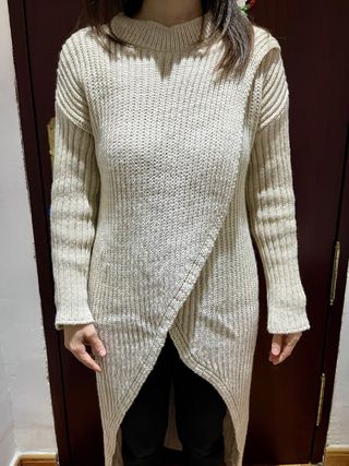 Jersey lactancia beige