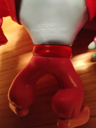 Action Figure Vintage Genio della Lampada