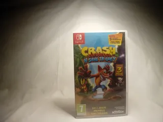Crash Bandicoot N. Sane Trilogy Nintendo Switch