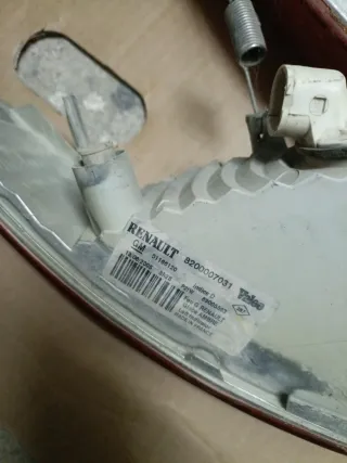 Intermitentes Renault Trafic Delanteros Naranja