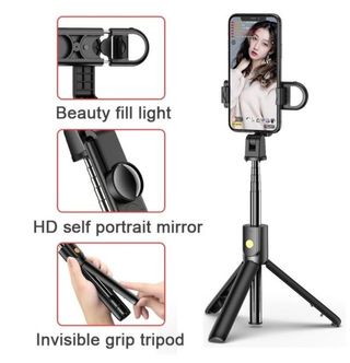 Palo Selfie Trípode Bluetooth NUEVO