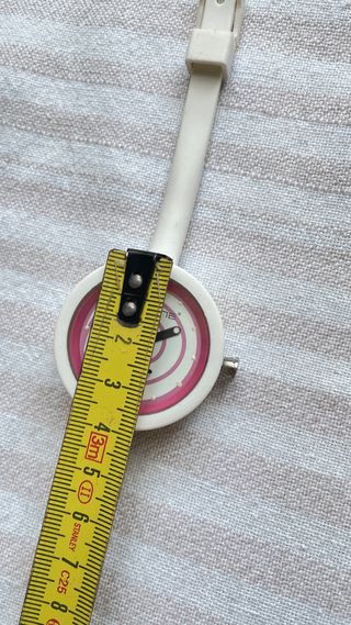 Orologio per Bambini Bianco e Rosa