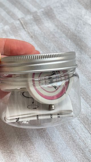 Orologio per Bambini Bianco e Rosa