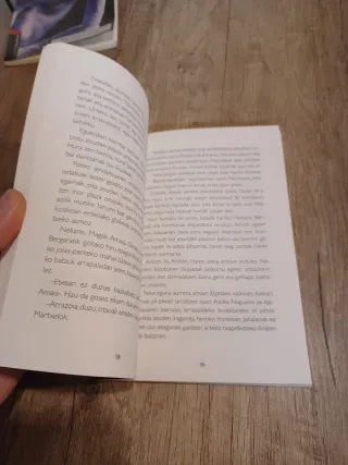 Magali ez dago bakarrik