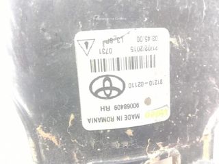 Faro antiniebla toyota 90068409rh aygo b4 22511416
