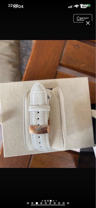 Reloj BG Olimpia Automático Oro Blanco